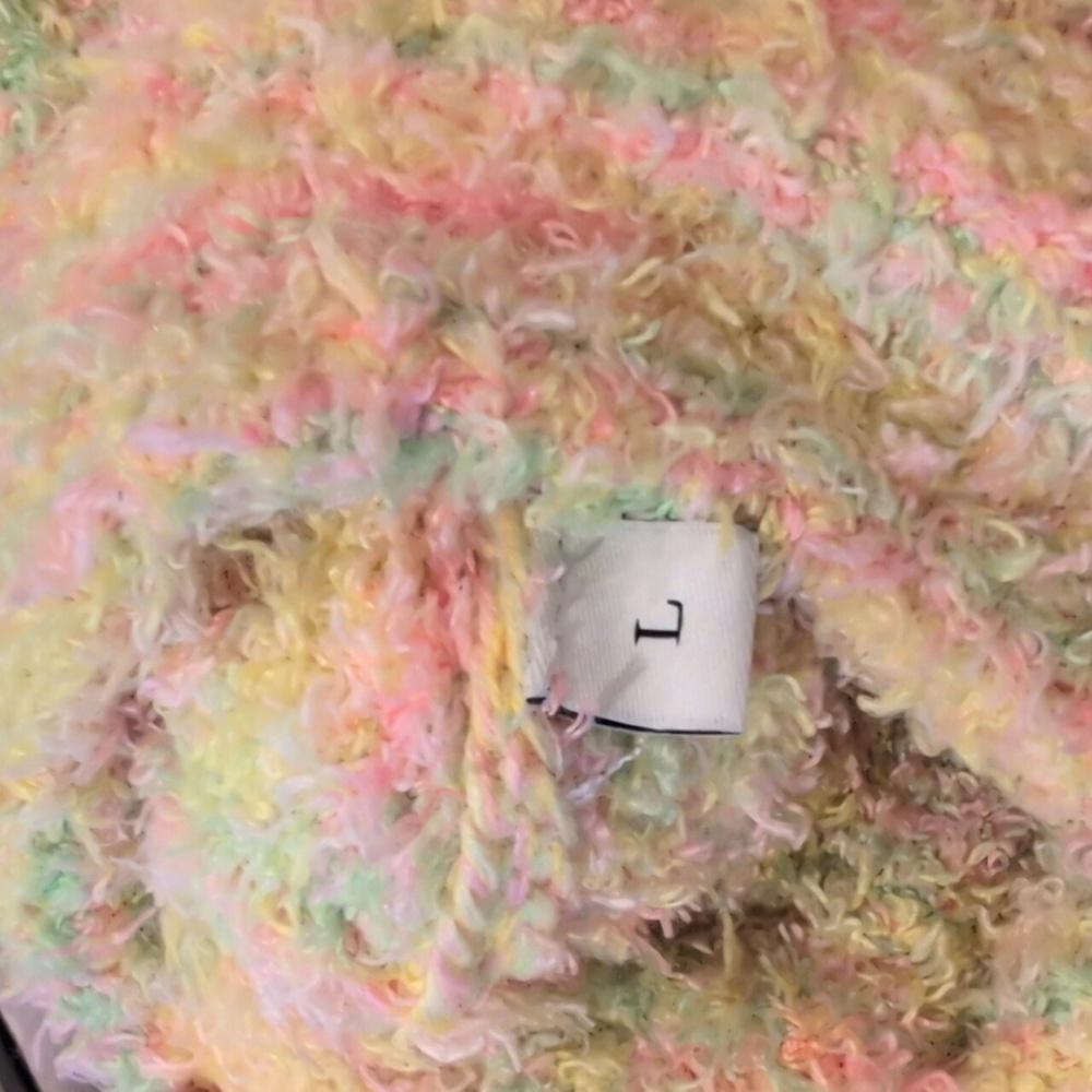 Sandro Fluffy Crew Neck Sweater - Picture 6 of 8